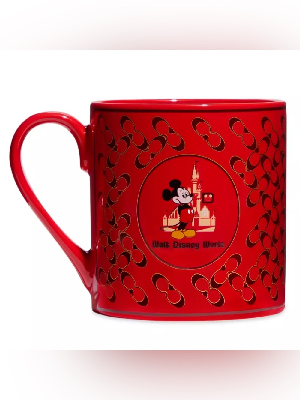 Coach x Disney WDW Mickey Mouse Mug